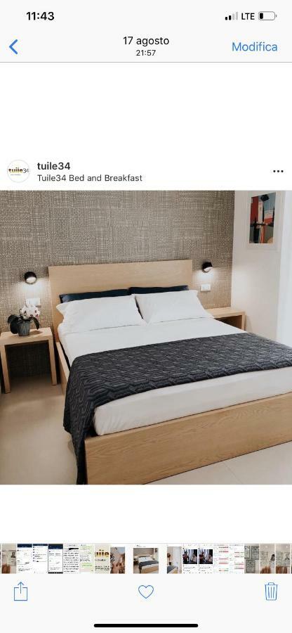 Tuile 34 Bed & Breakfast Лече Екстериор снимка